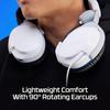 HyperX Cloud Stinger 2 Gaming Headset for Signature Adjustable White – PlayStation, Comfort, Headband, Wired,