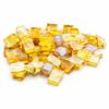 Lab-Created Orange Sapphire Loose Gemstone Lab Verified 1500ct High Quality for Collection