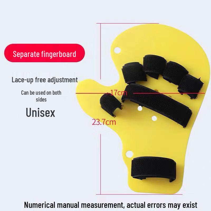 Deyue Stroke Rehabilitation Hand Massager and Finger Corrector for Hemiplegia.