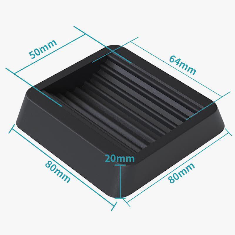 1PC Chair Roller Feet Anti-slip Mat Office Chair Wheel Stopper Furniture Caster Cup Hardwood Floor Protectors Anti Vibration Pad