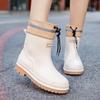 Trendige wasserdichte Damen-Reitstiefel - Rutschfest, atmungsaktives Naturkautschuk für den Ganzjahreseinsatz