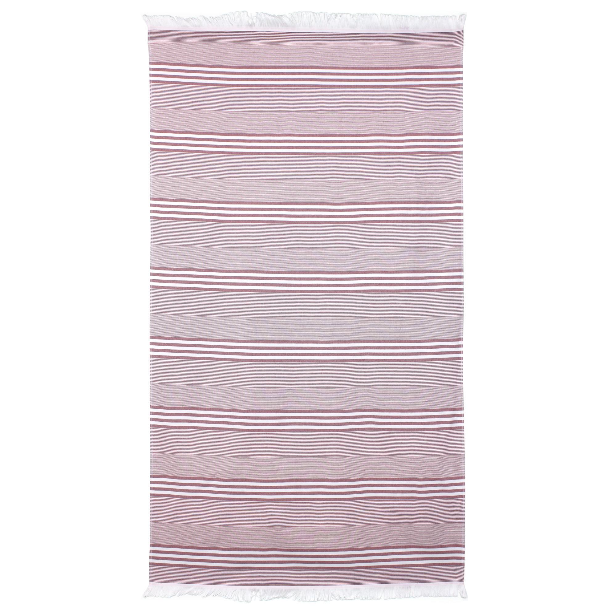 Drap de plage Fouta Rayures