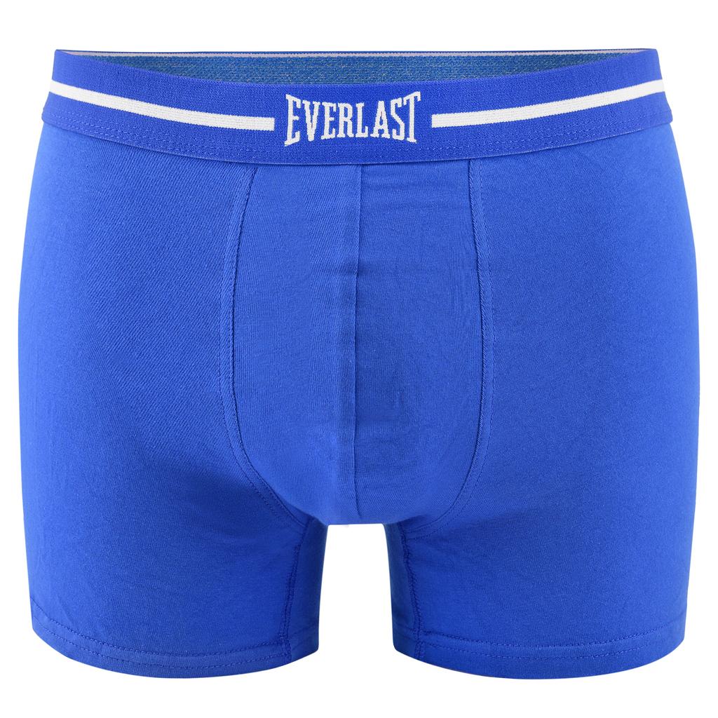 Everlast Men' Boxer Shorts EV004 Color Cotton 4 Pieces Size