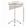 Adjustable Height Bar Chime Three-Leg 36-noteTone Wind Freestanding
