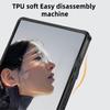 Translucent Shockproof Phone Case For ZTE Nubia RedMagic 11 Air TPU Matte Frame Magnetic Wireless Charging Plastic Back Cover