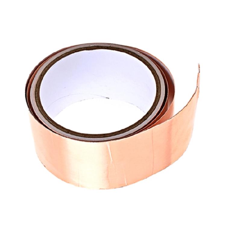 Copper Foil Tape Guitar EMI Shielding Tape Electrical Repairs Grounding Adhesive