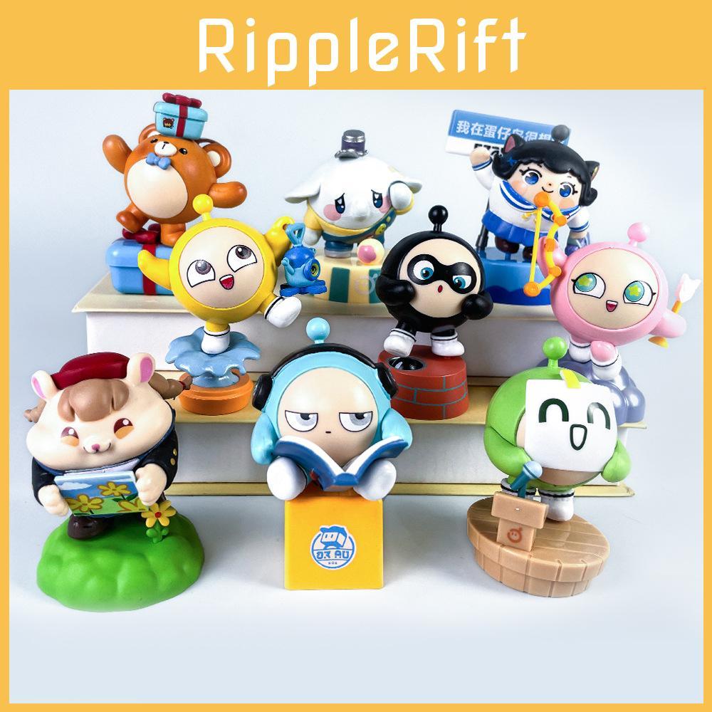 Party Eggy Collectible Assembly For Gaming Anime Fans Compact Size Great Gift