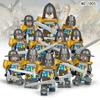 Cross-border Sale M1801 M1805 M1806 M1813 M1811 M8180 Medieval Soldier Building Block Toys