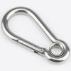 JINGULAO 304 Stainless Steel Spring Snap Hook