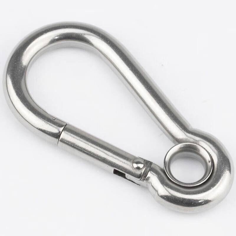 JINGULAO 304 Stainless Steel Spring Snap Hook