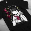 Anime TShirt Komi Cant Communicate Character Diary Printed Tee Unisex Unisexga Casual Short Sleeve Top Women And Unisex Tshirts