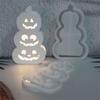 Silicone Molds Plasters Molds Halloween Pumpkin Light Casting Molds Ornament Molds Handmade Epoxy Resin Molds