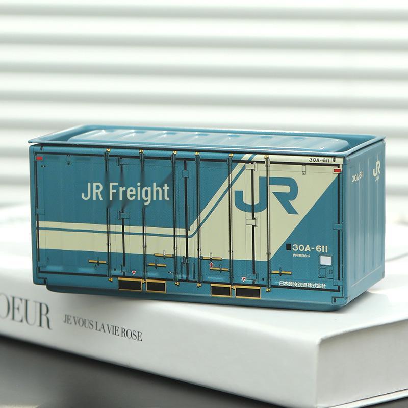 Trendy Miniature Tinplate Storage Box for Figurines