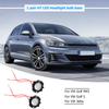 H7 LED Headlight Bulb Base Adapters Holders Retainers for Golf 5 MK5 for JETTA Plastic Lamp Base Headlight Accessories