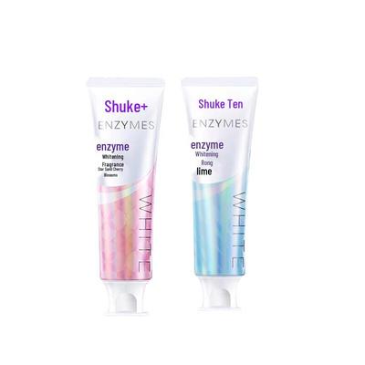 Soking Enzyme Toothpaste Cherry Blossom & Lime Twin Pack