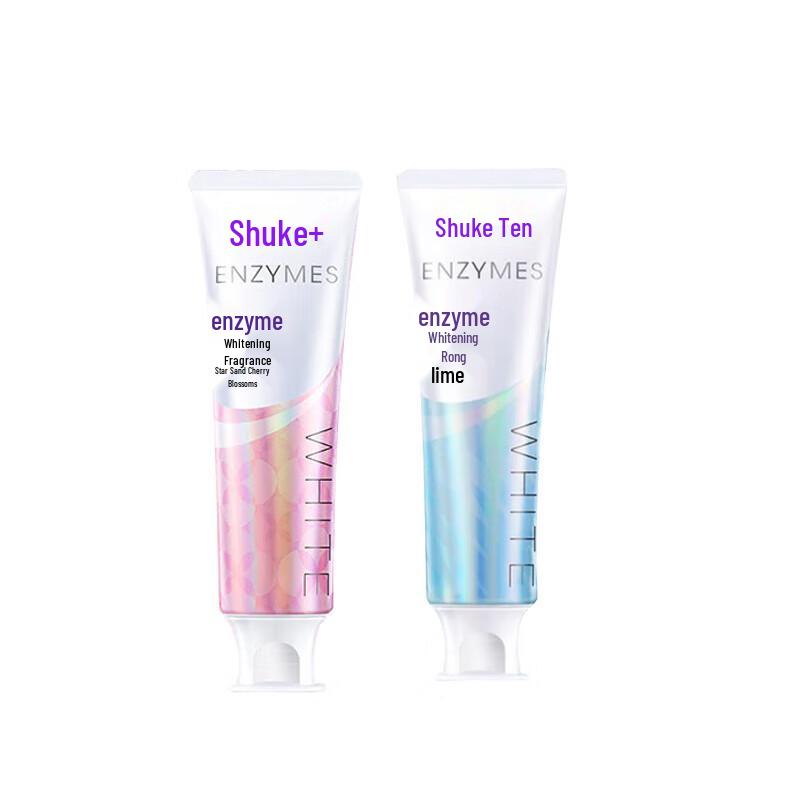 

Soking Enzyme Toothpaste Cherry Blossom & Lime Twin Pack