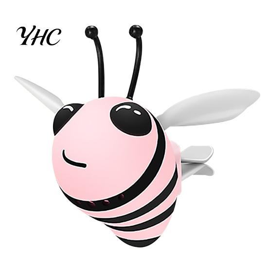 Bee Car Auto Outlet Vent Parfüm Clip Duft Ornament Duft Lufterfrischer