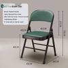 Folding Office & Dining Chair: Easy Storage, No Assembly Needed