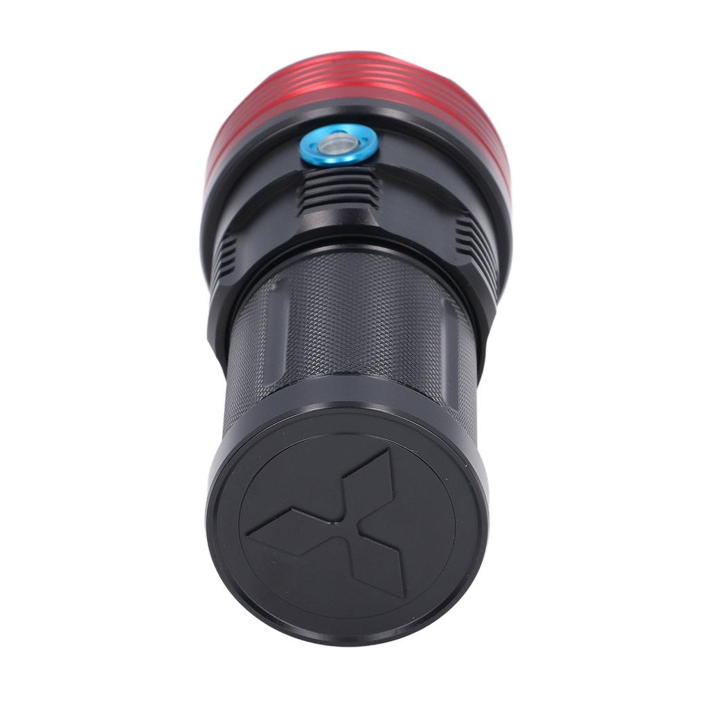 9LED Flashlight 8000LM 3 Mode IPX5 Waterproof Emergency Camping Flashlight for Outdoor Travel