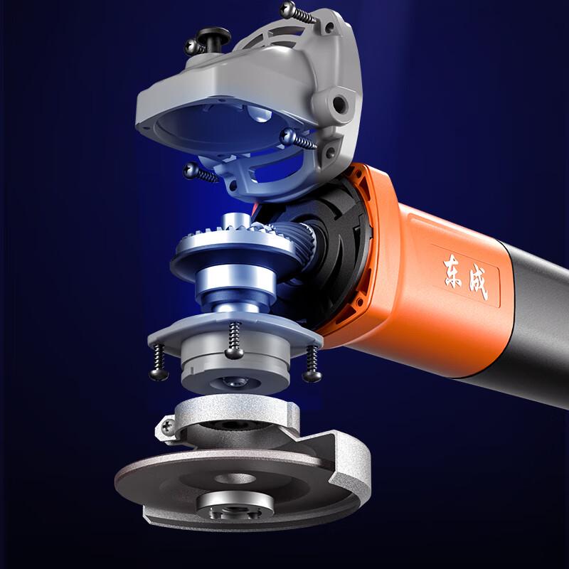 Dongcheng 1010W Corded Angle Grinder CN plug (adapter included)