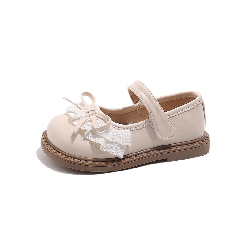 

2026Spring new style children s girls leather shoes Princess Shoes Fashionable children s dance shoes, Korean-style children s shoes 21Inner Length13.5cm