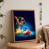 Disney Donald Duck Sorcerer Digital Oil Painting Art Painting Kit Manual Diy Painting for Home Decorations