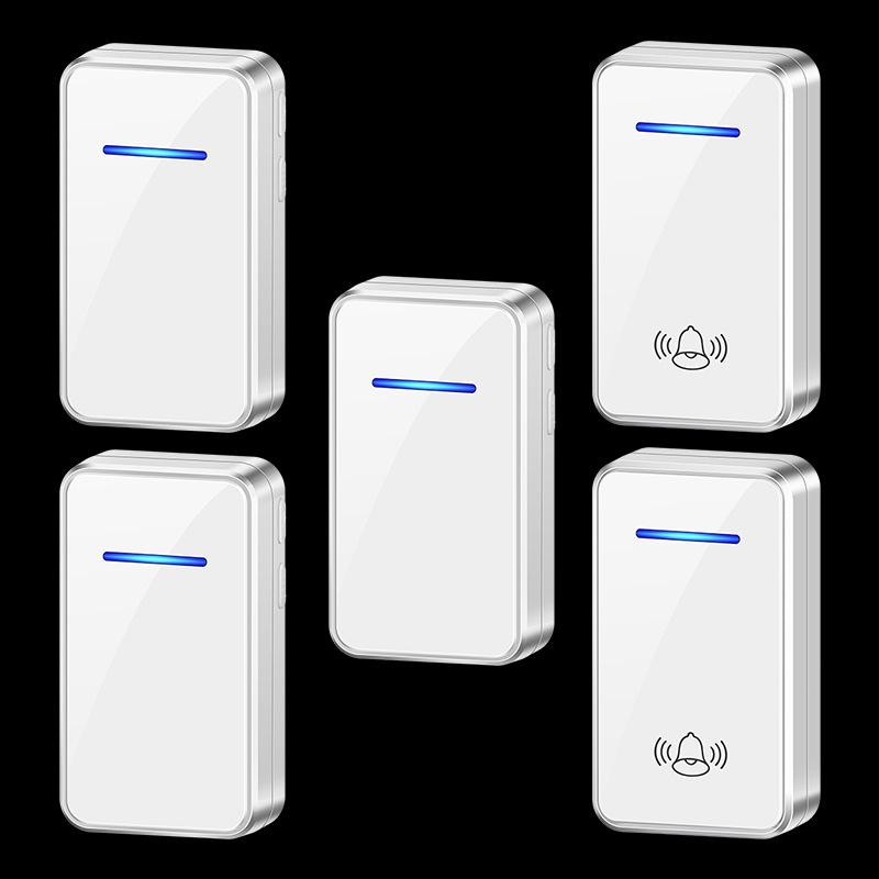 Smart Home Digital Music Doorbell with AC Power, Cross-Border Model
