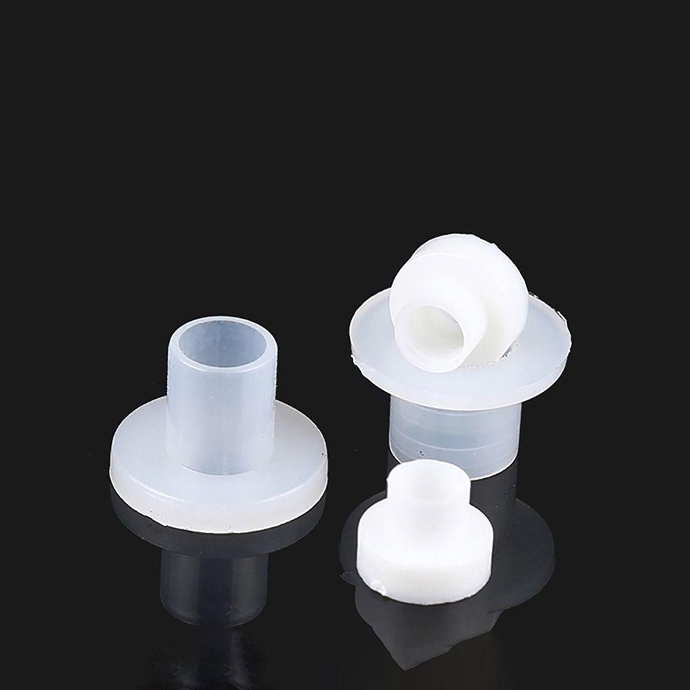100Pcs Nylon Plastic T-Shaped Nylon Washer M3-M20 Insulation Spacer  for Screw Insulation Protection
