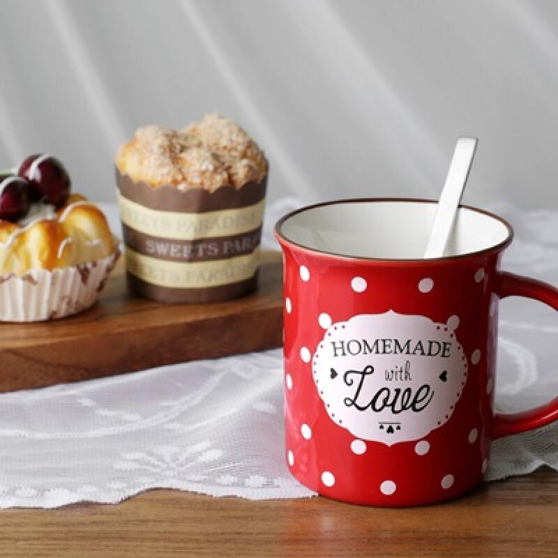 W6F7149 Dot Rive Mug Dot Rebemug_Red
