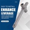 A84X-The Ultimate Radiator Key - Dual-Sized Imperial & Metric - Premium Stainless Steel Rad Key For Efficient Heating