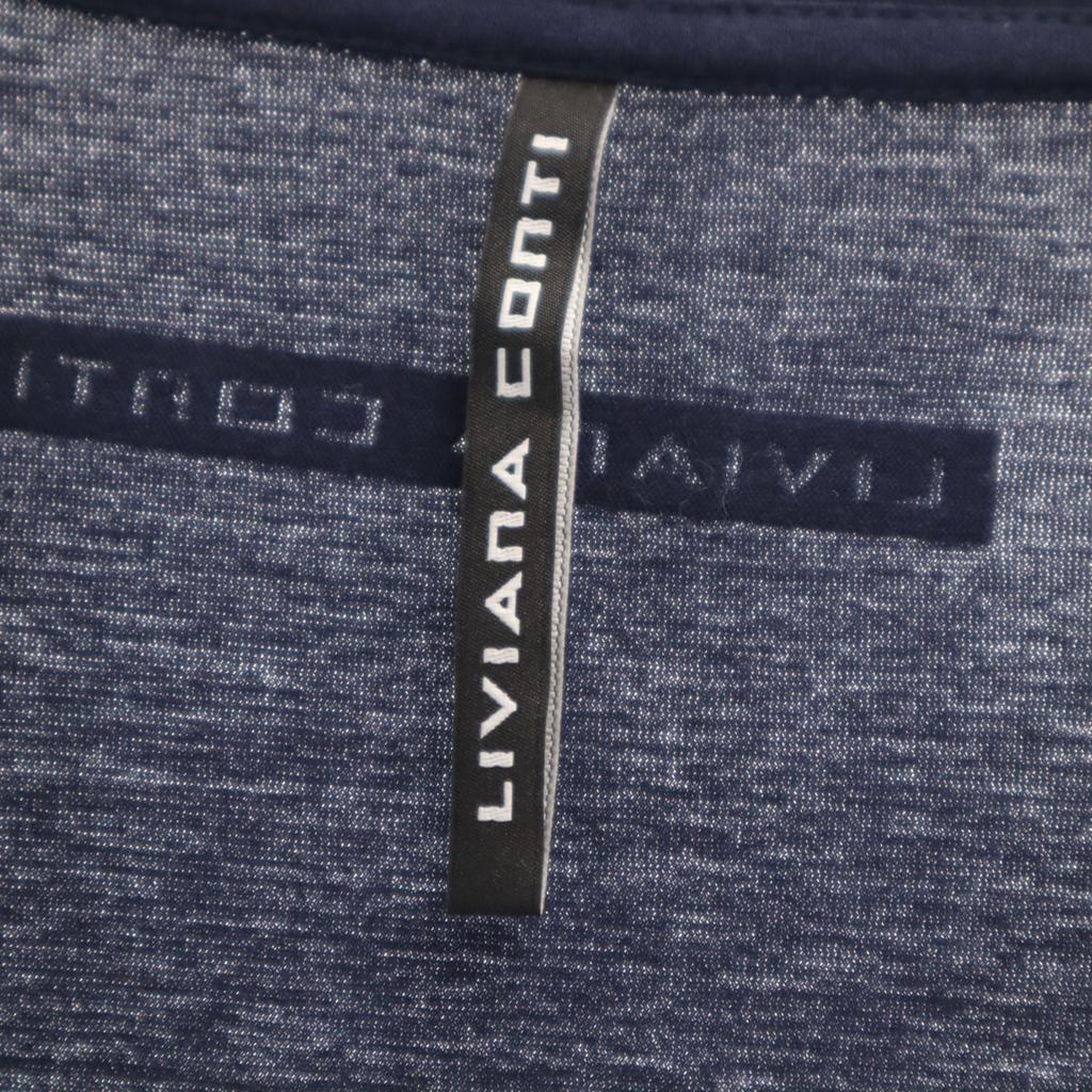LIVIANA CONTI Short Sleeve One Piece S Navy Women Used