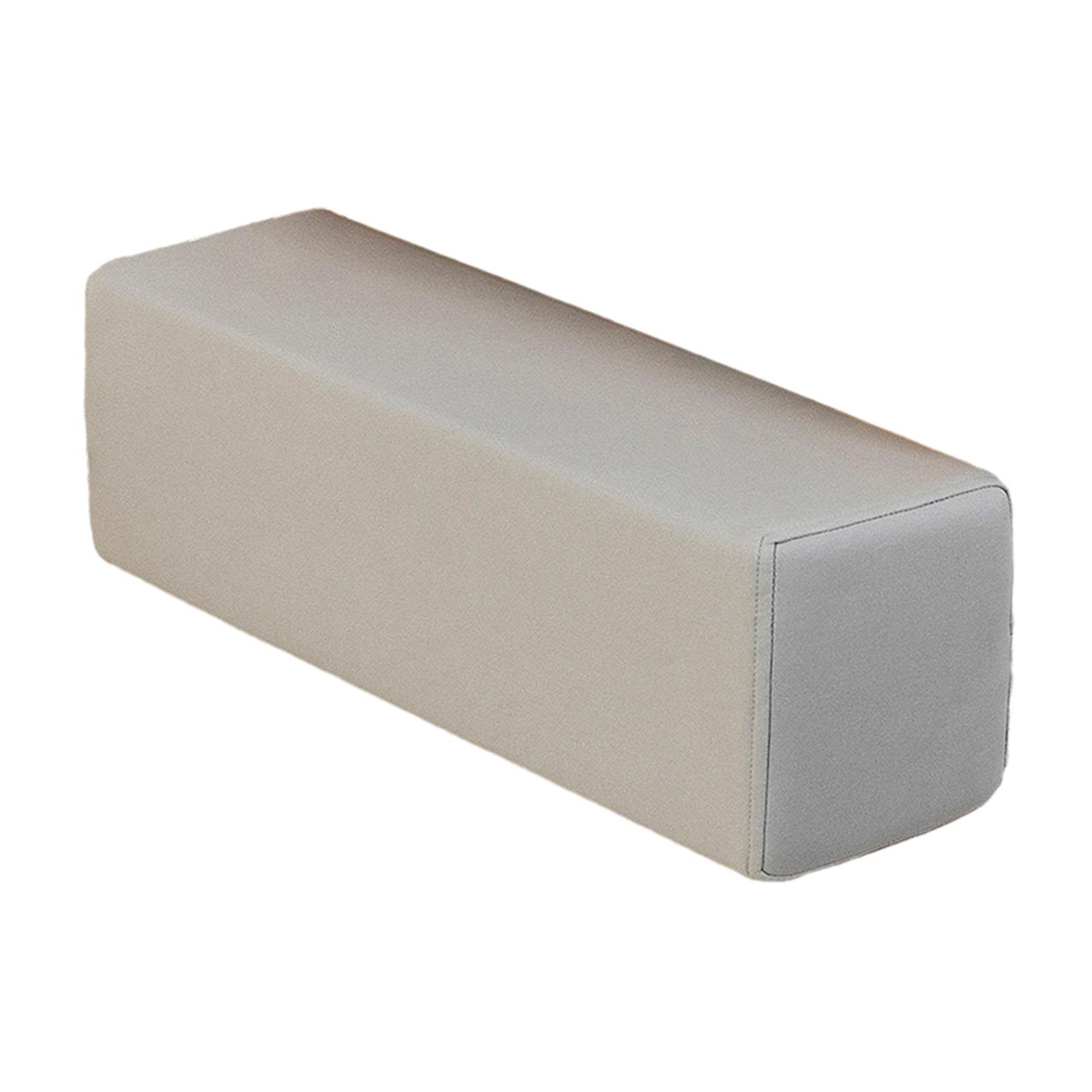 Подушка для подлокотника дивана, подушка для поддержки локтя для дивана и кресла в гостиной светло-серый
