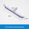 18-inch Aluminum Back Pool Cleaning Brush