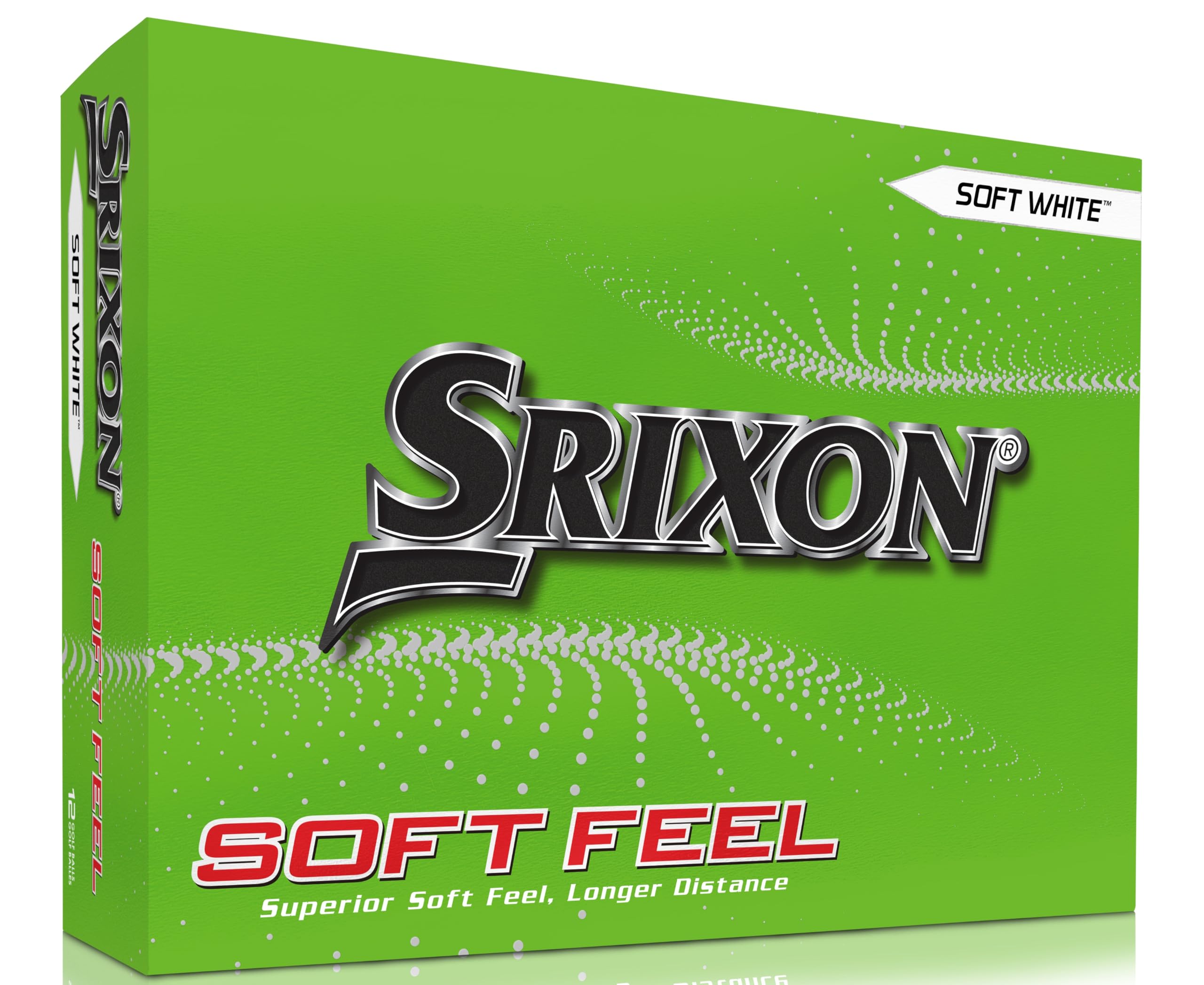 

Srixon Soft Feel 13 Dozen Golf Balls Distance and Low Compression Golf Balls Golf Gifts Accessories - - - &