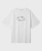NODE LABS Dev:11 Vibration Graphic Short Sleeve T-Shirt_White