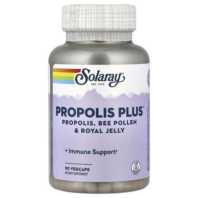 Propolis Plus™, Propolis, Bee Pollen & Royal Jelly, 90 VegCaps