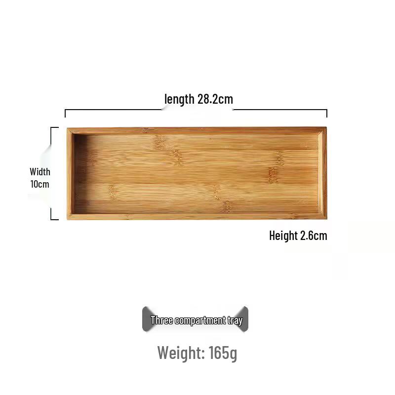 

OLOEY Japanese Style Tea Tray
