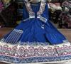 Indian Bollywood Anarkali Kurta Pant Dupatta Set Women Pakistani Salwar Kameez Suit Dress