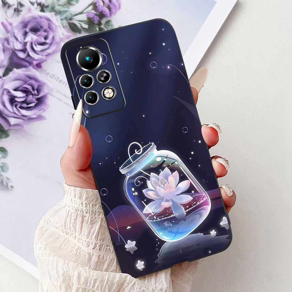 Fashion Painting Case For Infinix Note 11 Pro 11s Note11 Soft Silicone Phone Cases For Infinix Note11s 11 11Pro Covers Bumpers