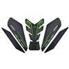 For Ninja 250 400 Z400 Accessories Side Fuel Tank Pad Protector Sticker Knee Grip Traction Pads 400 Z400 Ni.nj.a 2018-2024