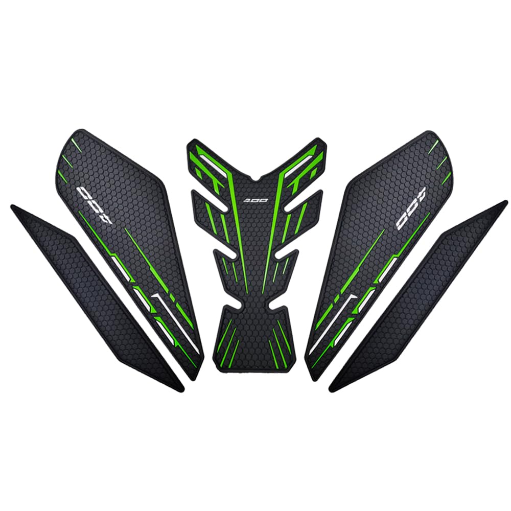 For Ninja 250 400 Z400 Accessories Side Fuel Tank Pad Protector Sticker Knee Grip Traction Pads 400 Z400 Ni.nj.a 2018-2024
