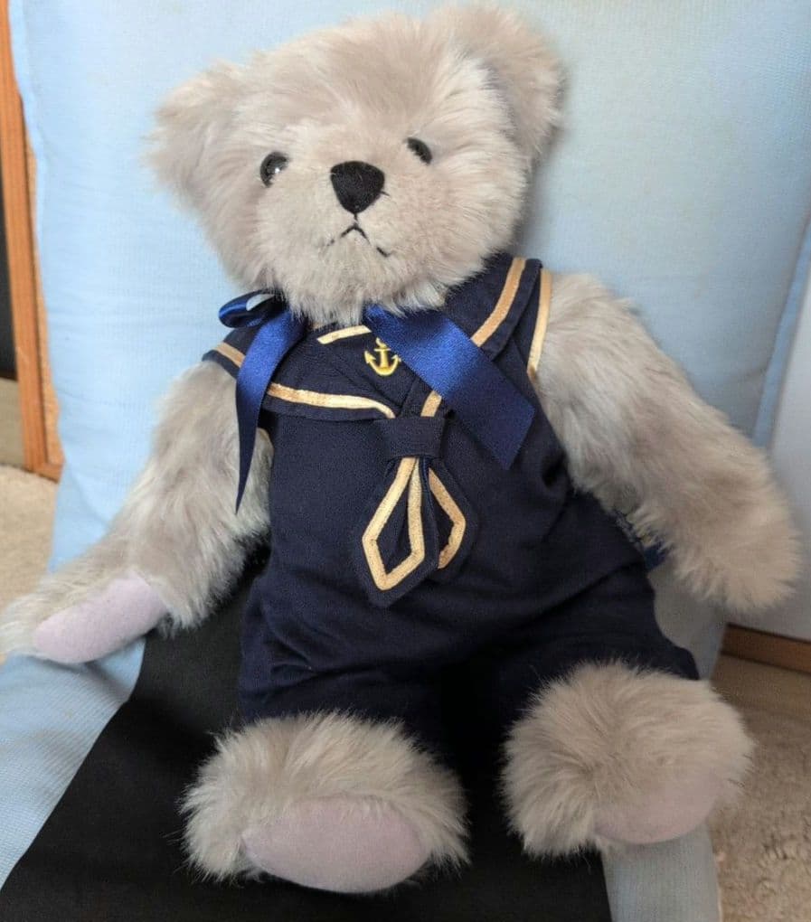 

[USED] MONO COMME CA Teddy Bear