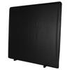 Soft Roll-up Truck Bed Tonneau Cover for Ford Ranger Wear Resist 5FT Dual T-Slot Rear Cover IP56 Waterproof Roller Shutter Cover