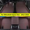 Car Floor Mat Fit For Mitsubishi Space Star Hatchback 2026 2025 2024      2018 2017 2016 2015 2014 2013 2012
