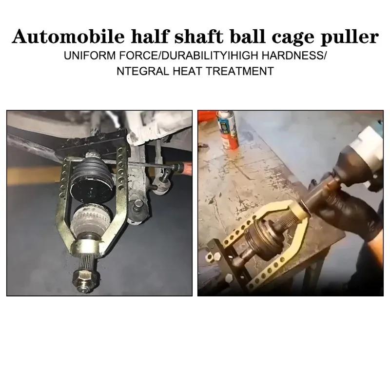 Heavy Duty Universal Driveshaft Separator Tool Kit with Connector Puller - Auto Transmission Repair & Maintenance Components