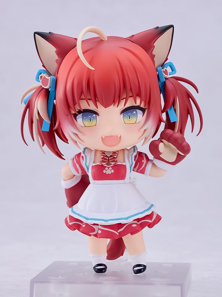 Max Factory Nendoroid Akami Karubi Plastic Painted Movable Figure Non-scale