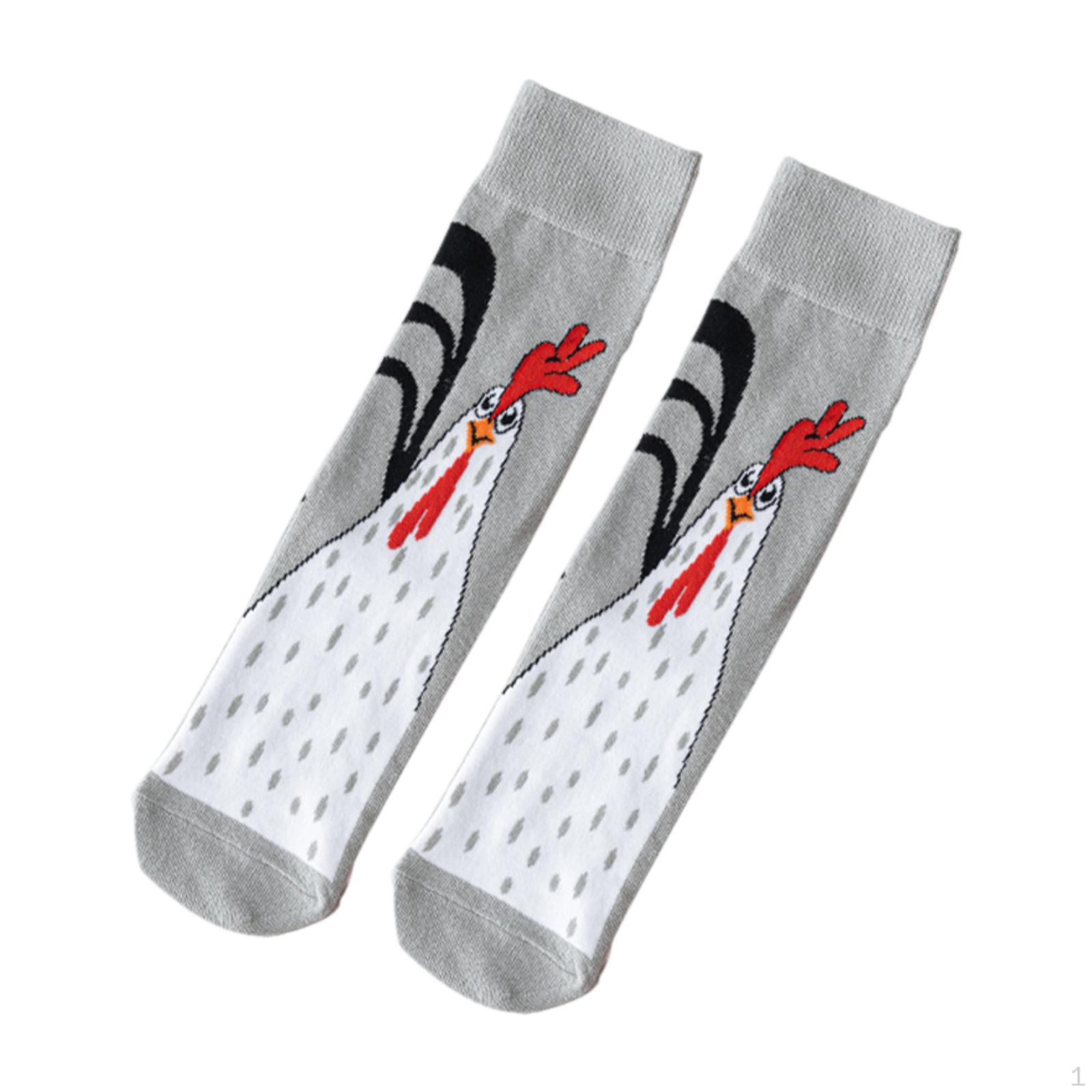 

Носки «Куриные лапки» Креативные Длинные для Косплея Взрослые Карнавал Дети серый