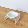 Ceramic Pet Cat Bowl Pet Drinking Water Feeding Bowl Ceramics Cat Food Dog Food Utensils Cat Dog Pet Supplies Accessories