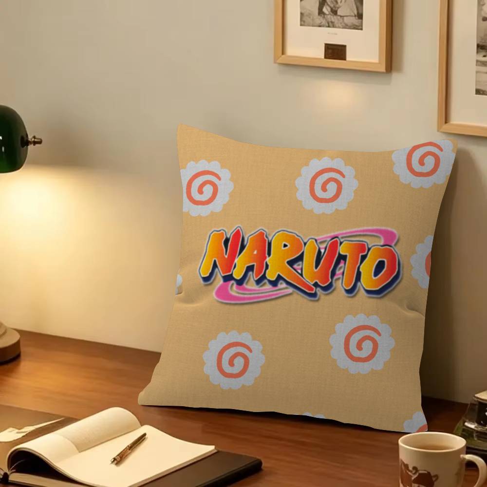 Uzumaki Naruto   Decorative Room Aesthetics Pillow Case Home Decor Bedroom Sofa Bed Couch Pillow Cover x