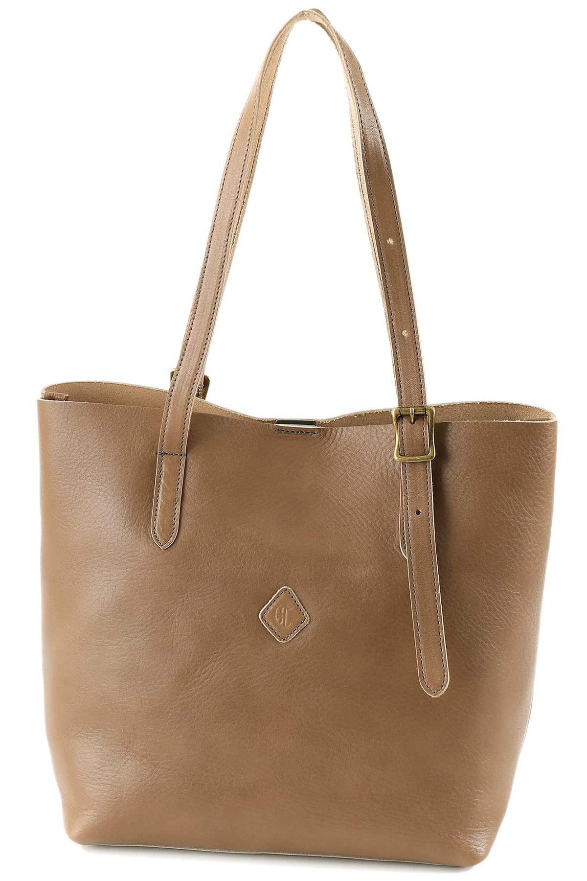 

Tote Bag Genuine Leather Gray [Credran] Women s CR-CL3556-GY сірий колір